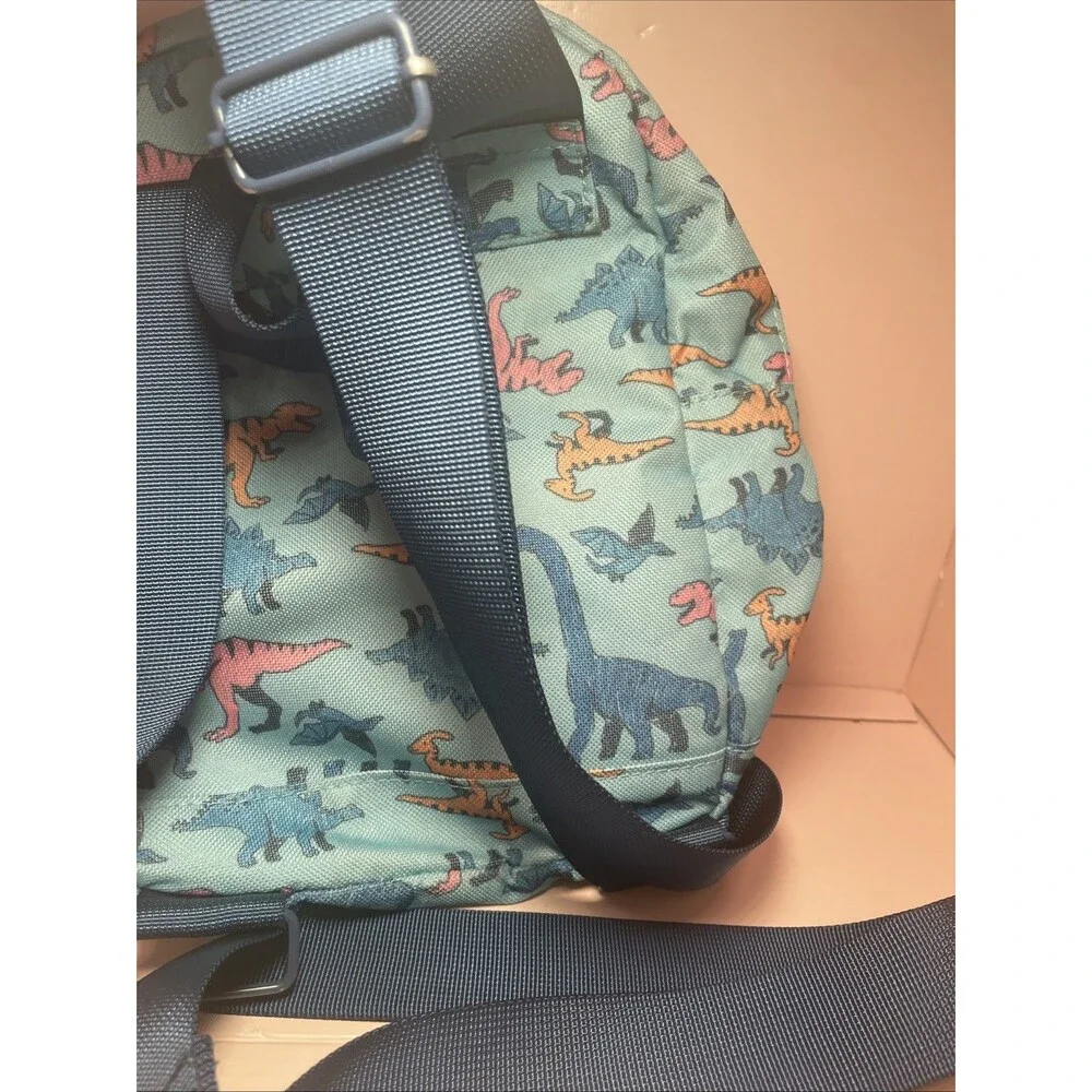 Dinosaur Mini Toddler Backpack Dad Bag Bright Adjustable